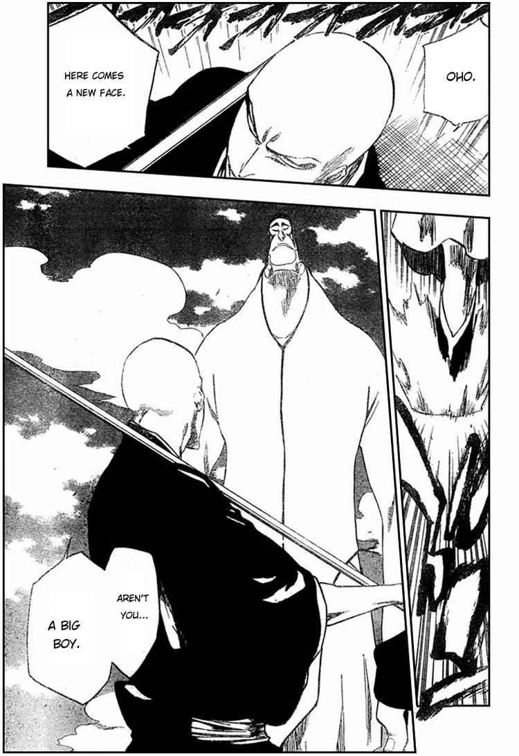 Bleach chapter 319 page 8