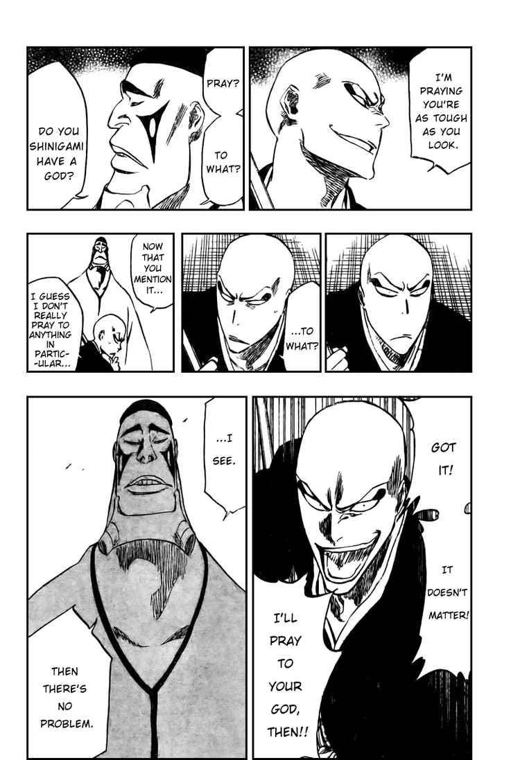 Bleach chapter 319 page 9