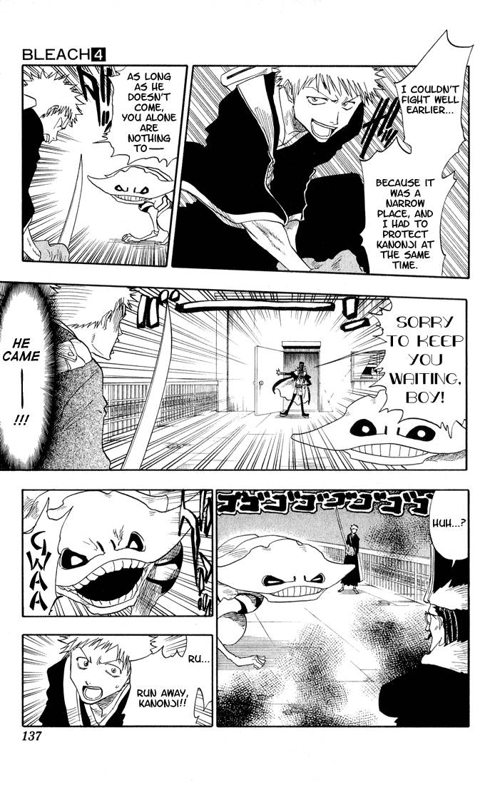 Bleach chapter 32 page 11