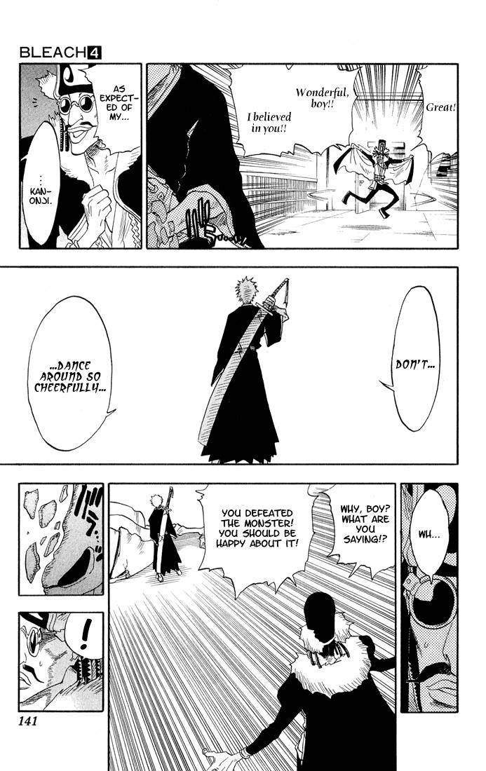 Bleach chapter 32 page 15