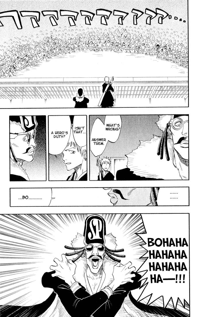 Bleach chapter 32 page 19