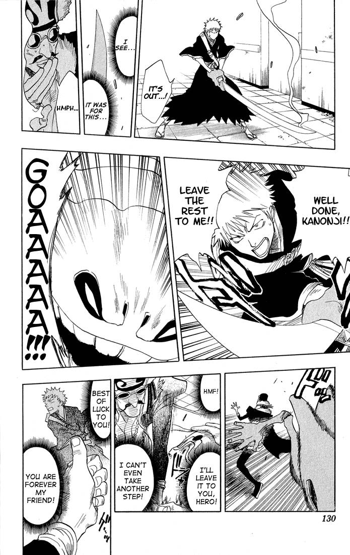 Bleach chapter 32 page 4
