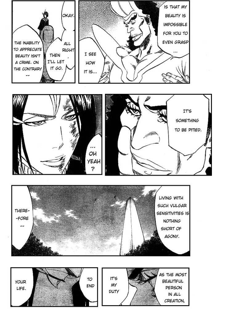 Bleach chapter 321 page 5