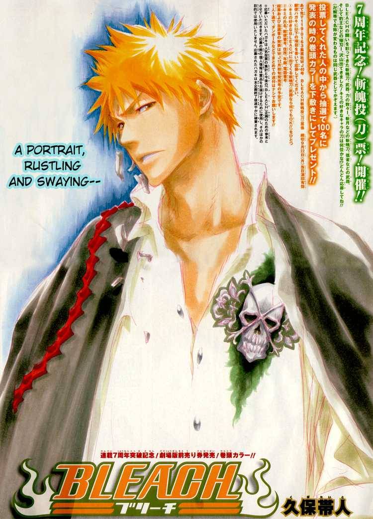 Bleach chapter 323 page 1