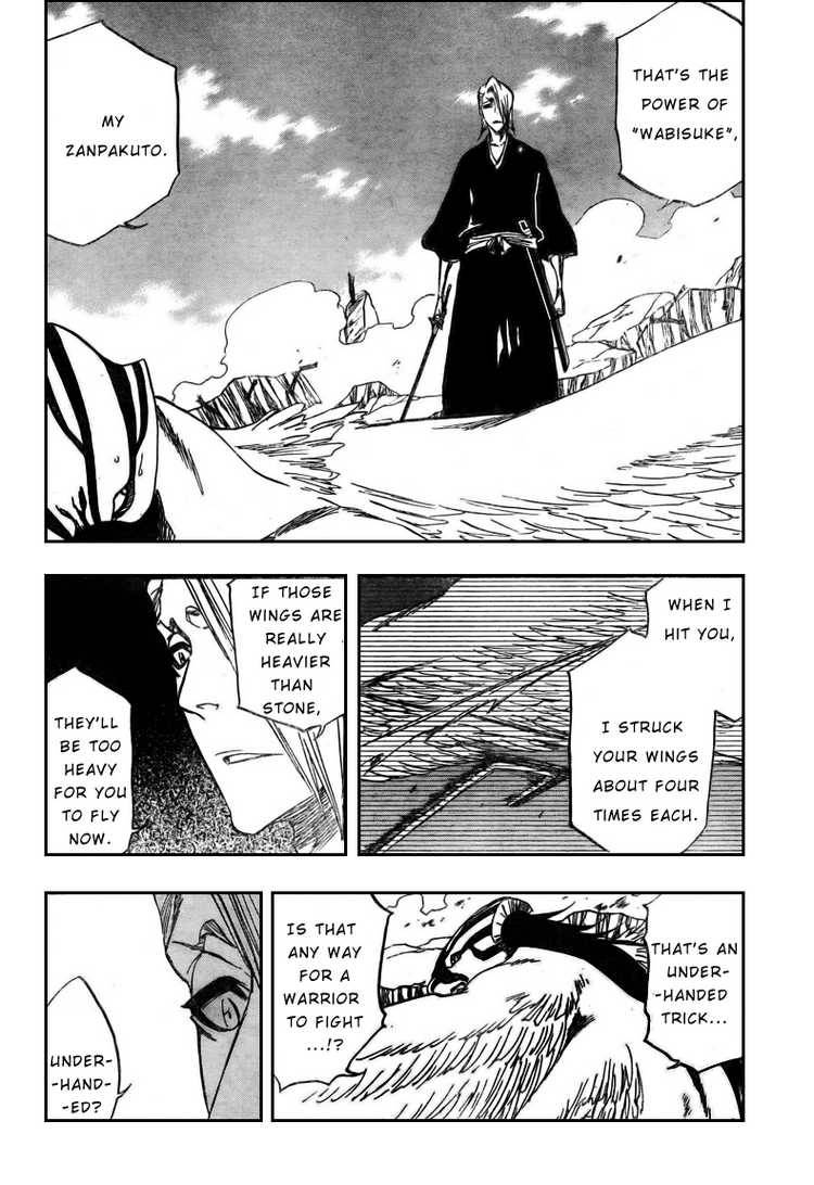 Bleach chapter 323 page 17