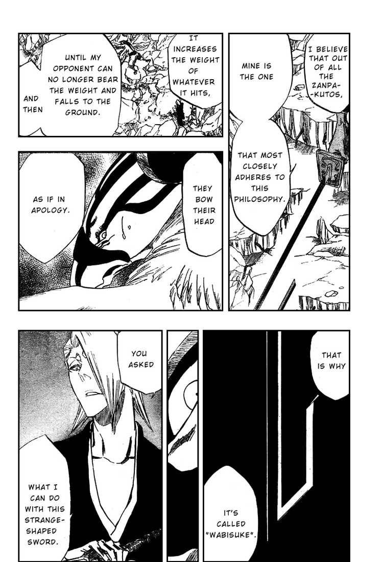 Bleach chapter 323 page 19