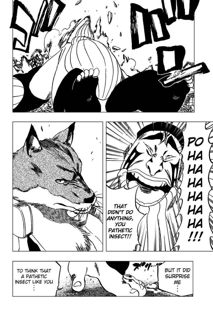 Bleach chapter 327 page 11