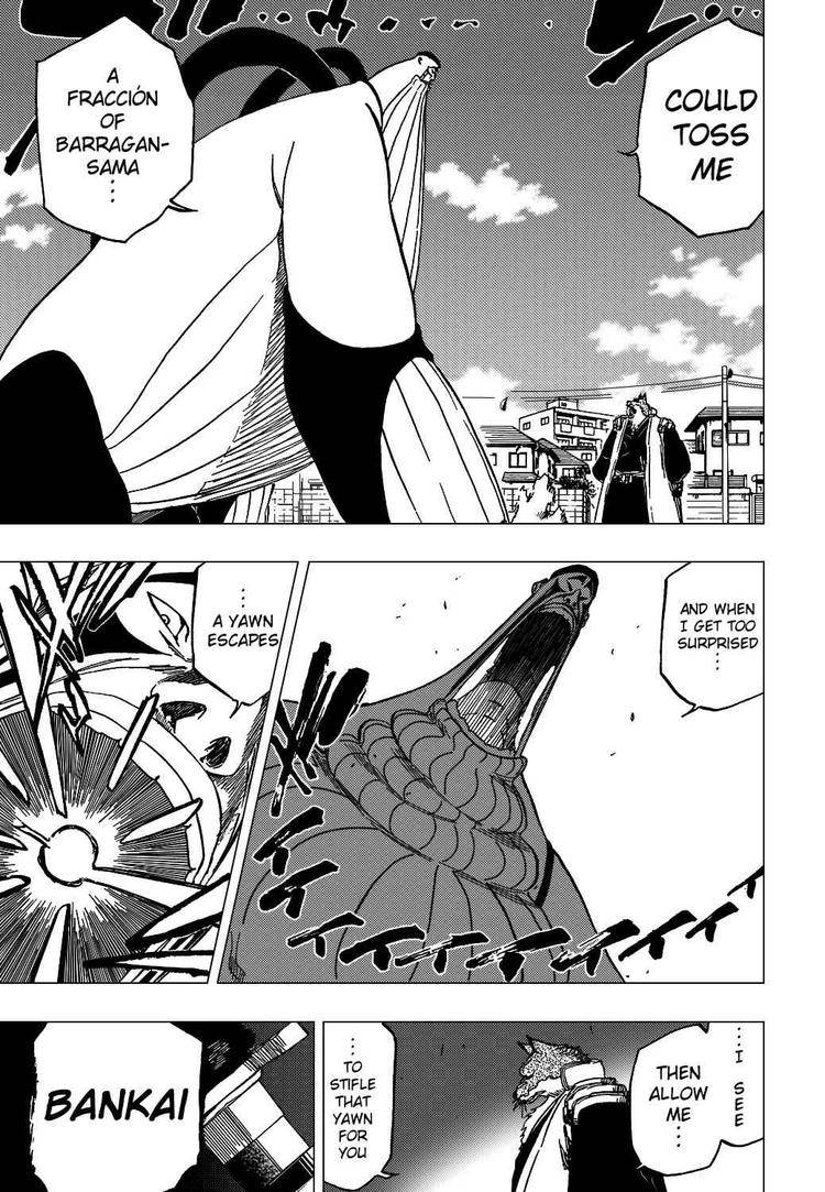 Bleach chapter 327 page 12