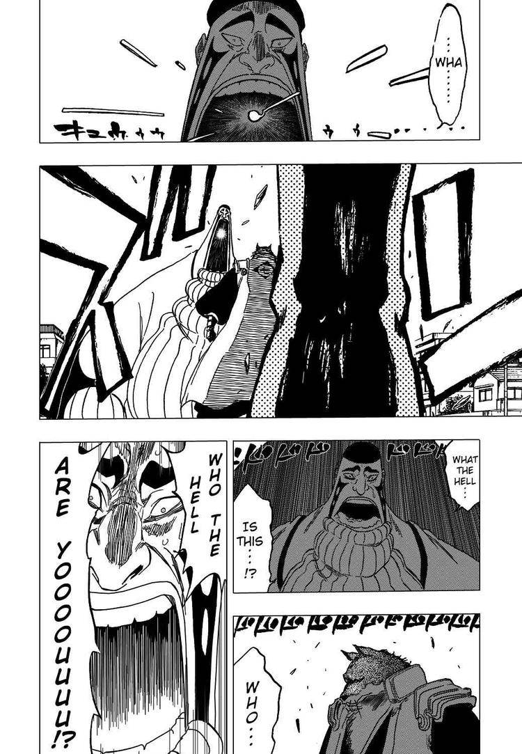 Bleach chapter 327 page 14