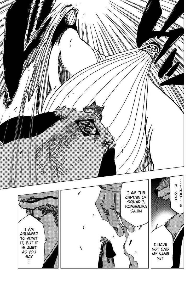 Bleach chapter 327 page 15
