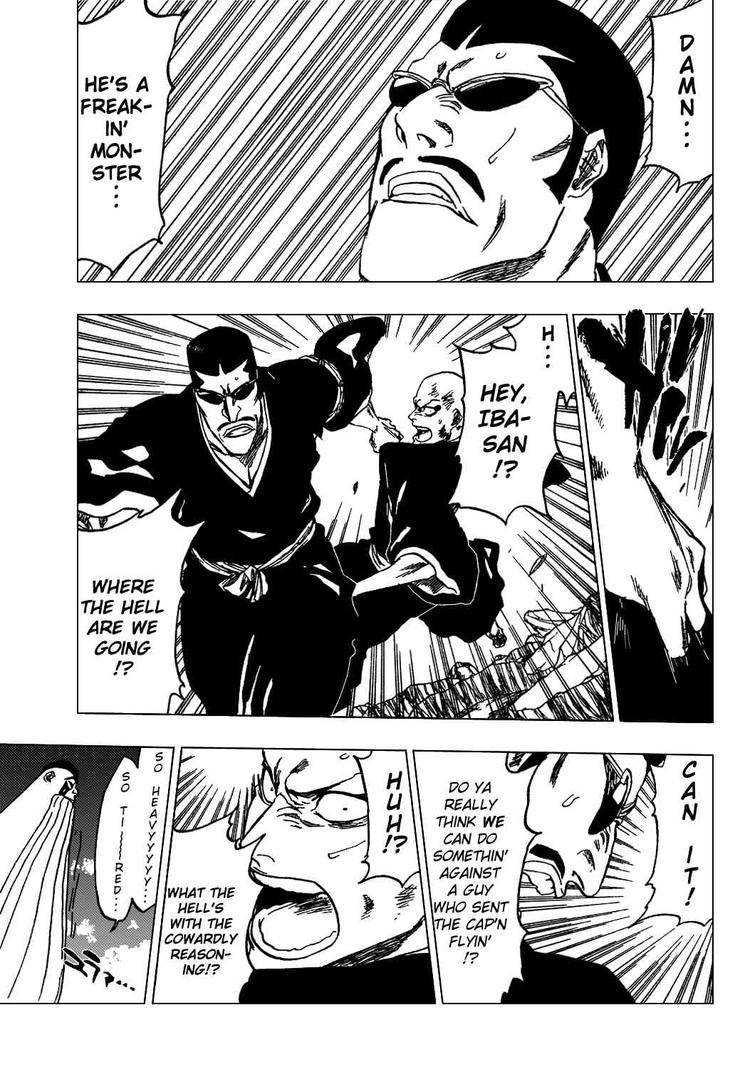 Bleach chapter 327 page 2