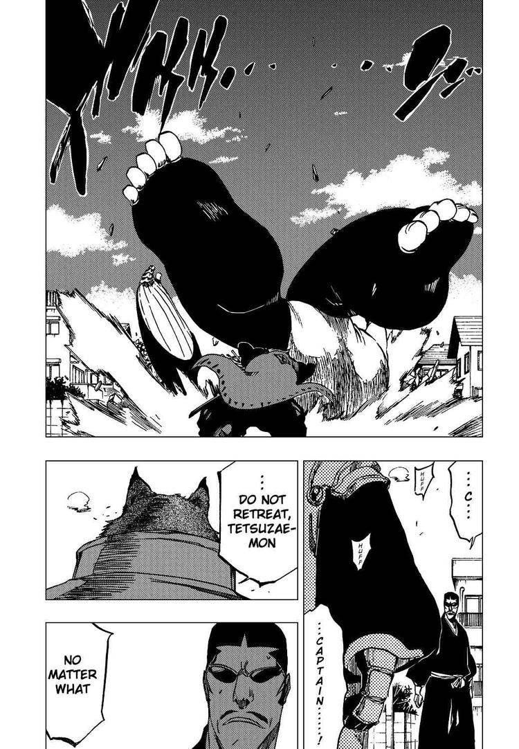 Bleach chapter 327 page 8