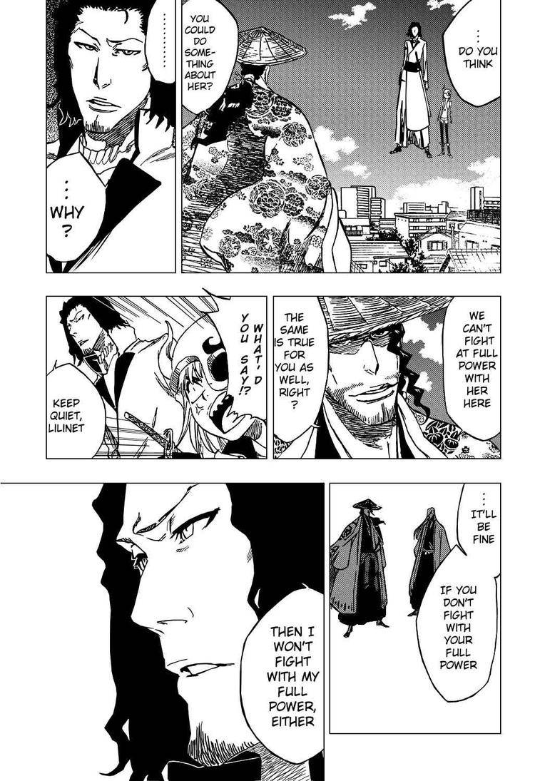 Bleach chapter 329 page 11