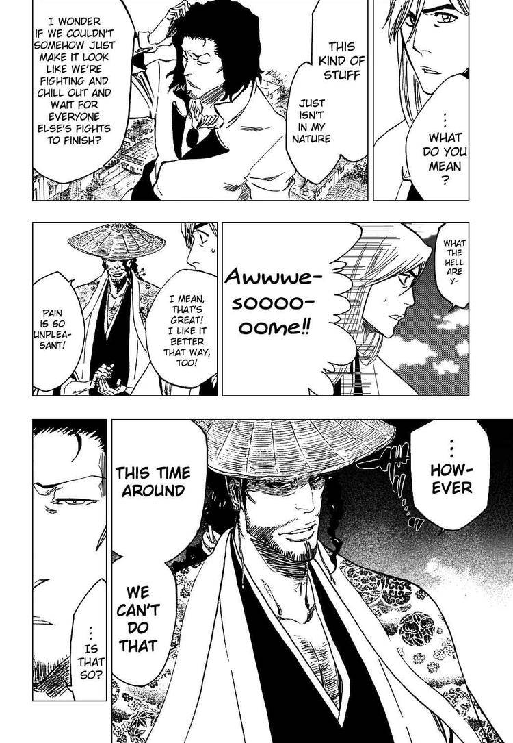 Bleach chapter 329 page 12