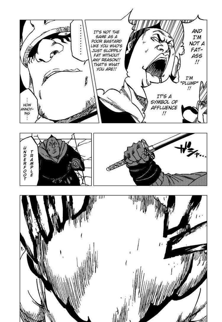 Bleach chapter 331 page 10