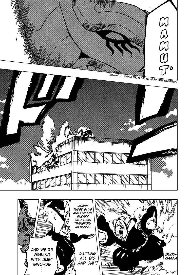 Bleach chapter 331 page 12