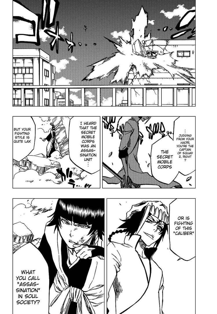 Bleach chapter 331 page 5
