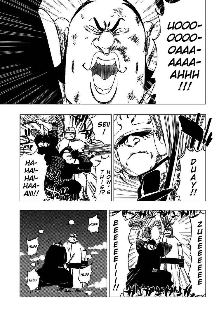 Bleach chapter 331 page 8