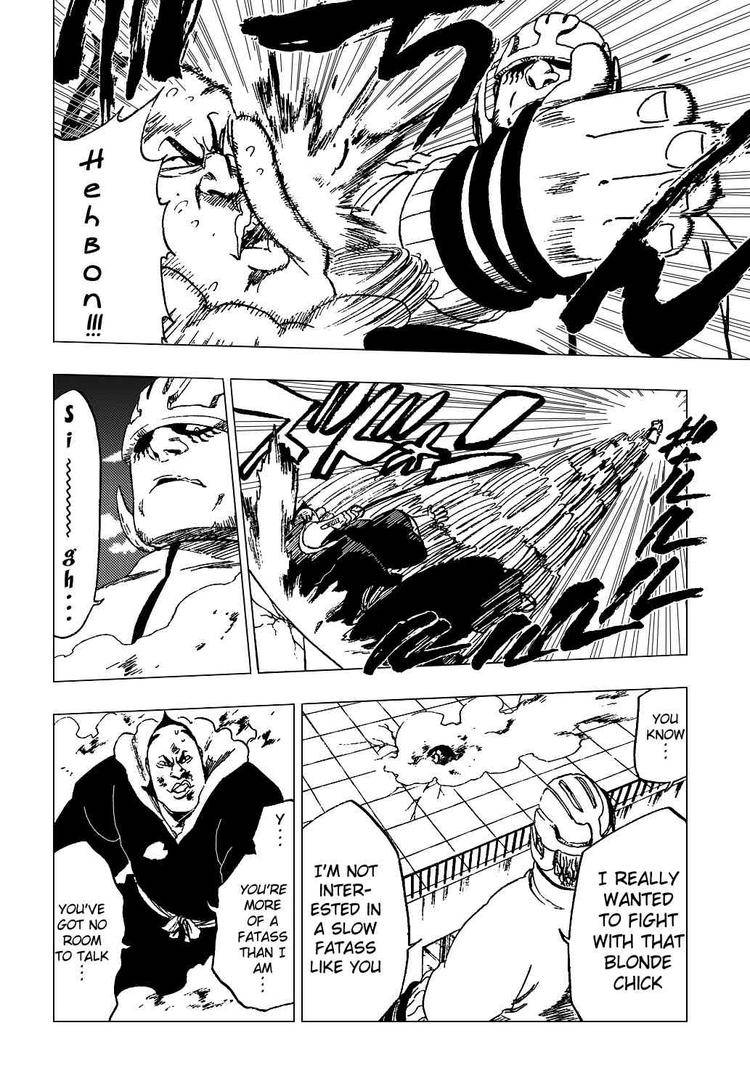 Bleach chapter 331 page 9
