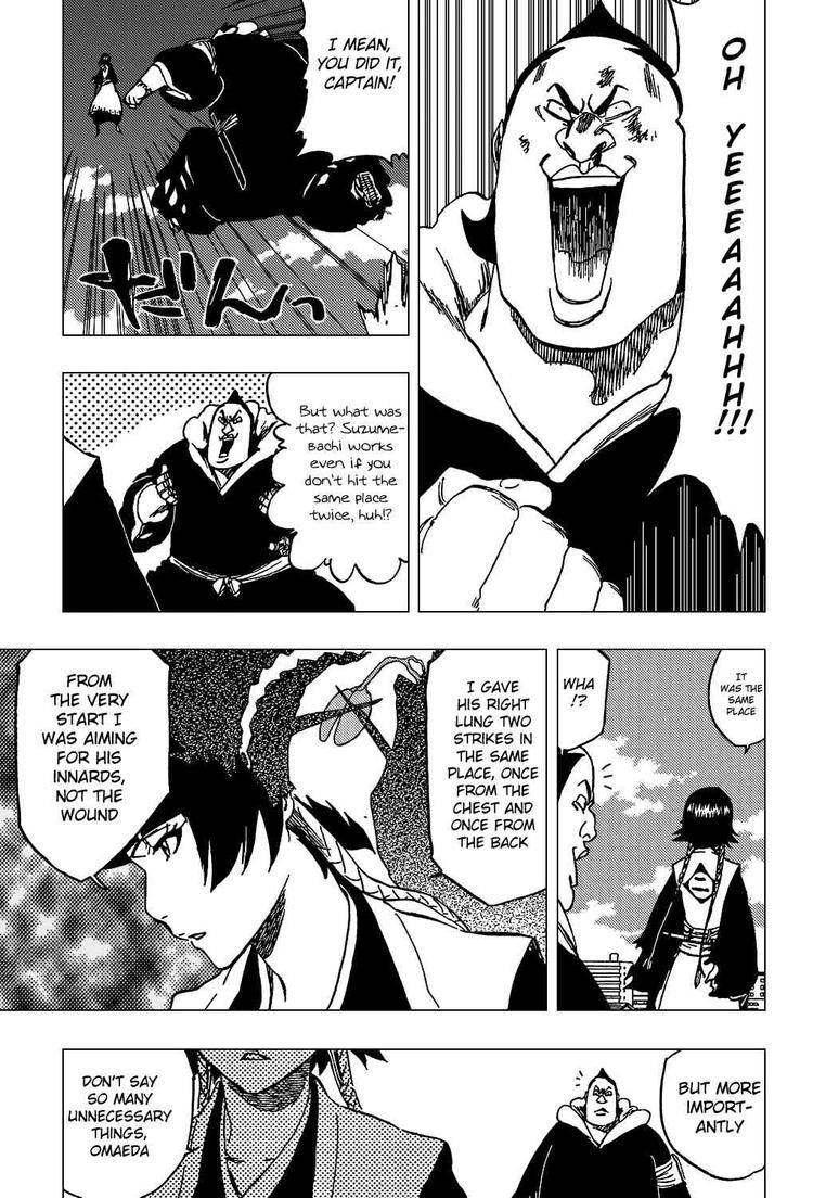 Bleach chapter 333 page 10