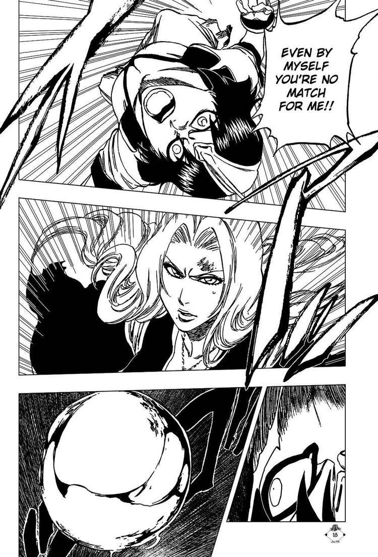 Bleach chapter 333 page 17