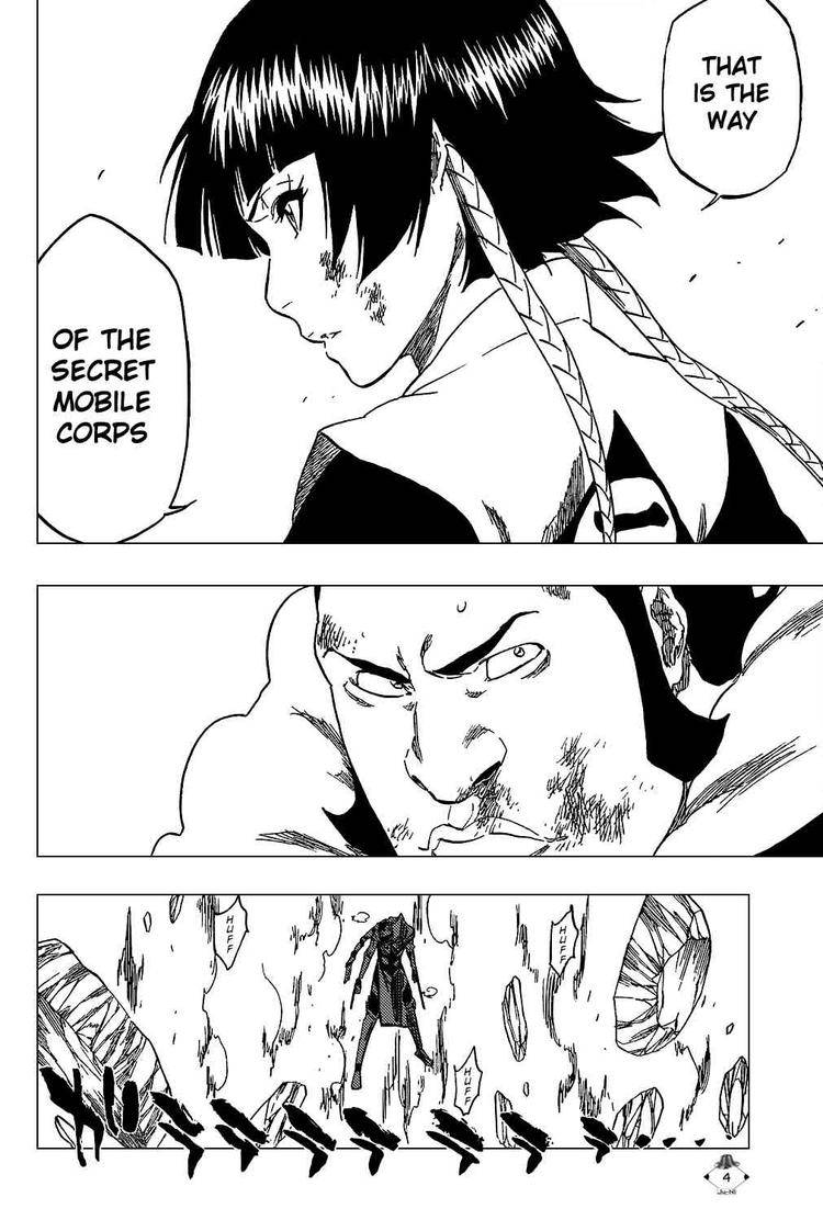 Bleach chapter 333 page 3