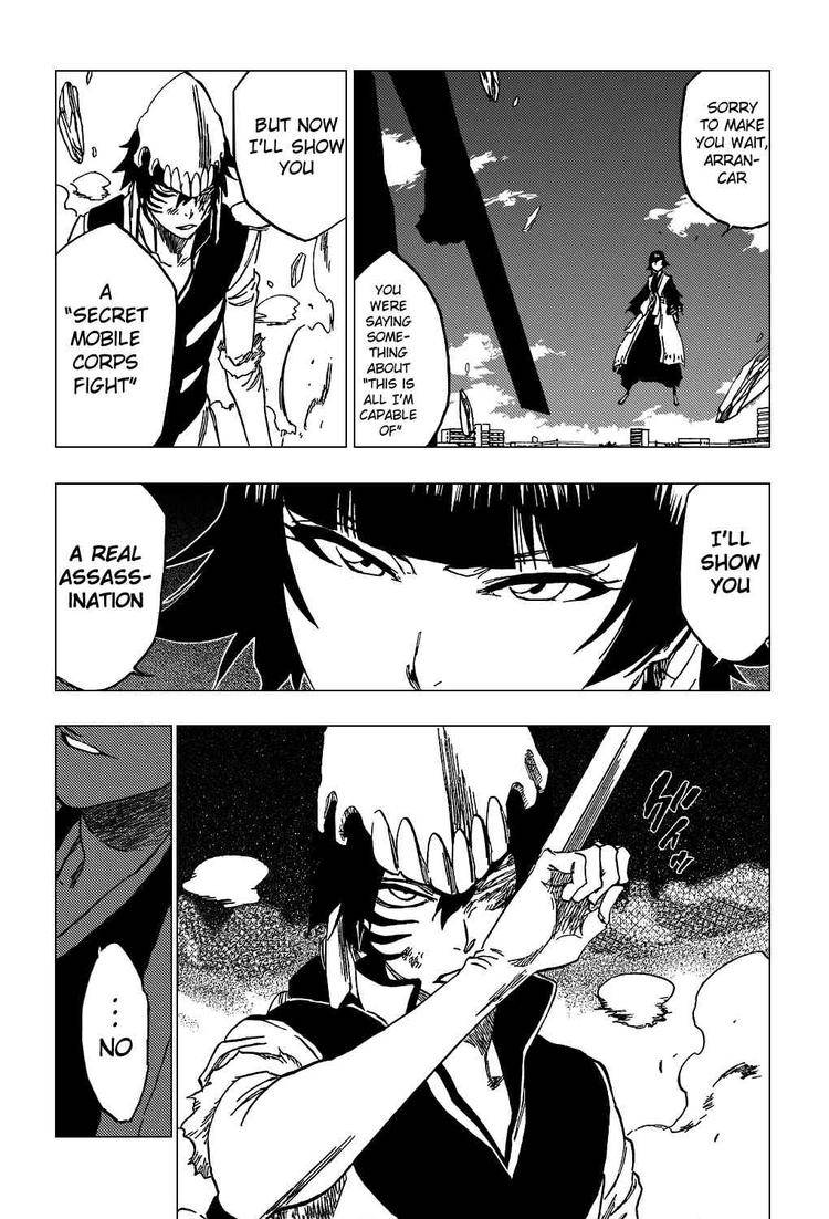 Bleach chapter 333 page 4