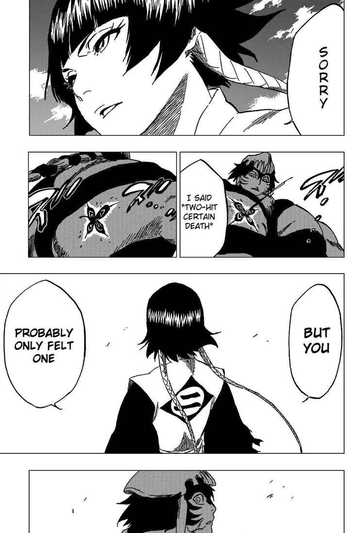 Bleach chapter 333 page 8
