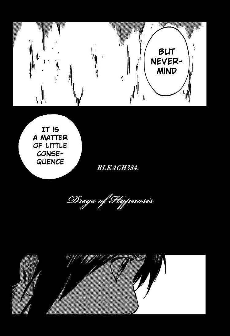 Bleach chapter 334 page 3