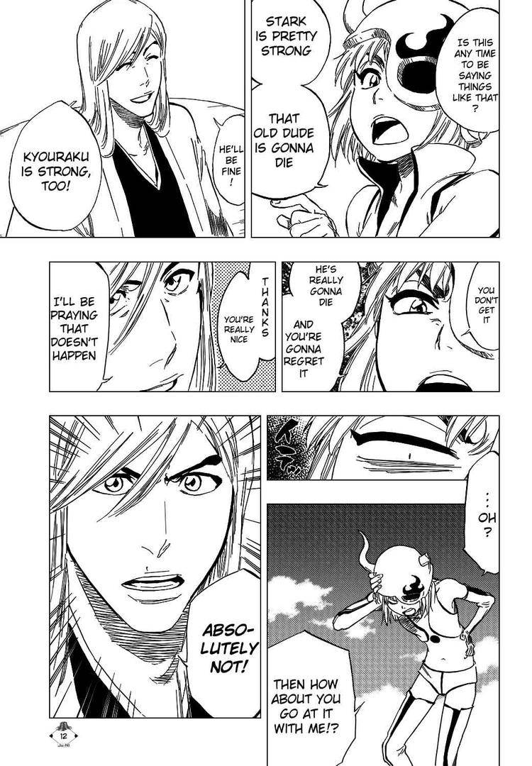 Bleach chapter 335 page 10