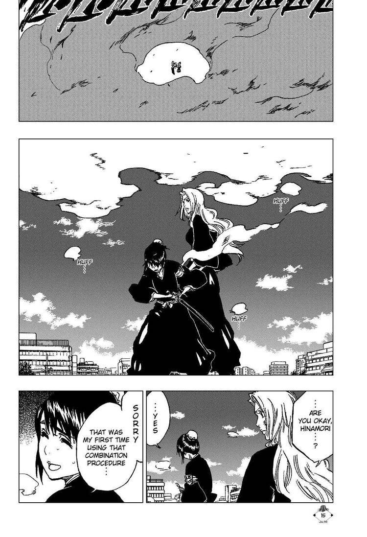 Bleach chapter 335 page 13