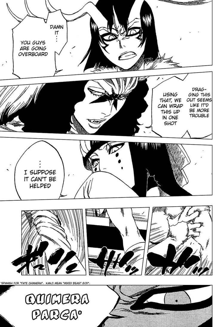 Bleach chapter 335 page 18