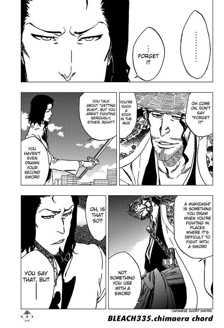 Bleach chapter 335 page 2
