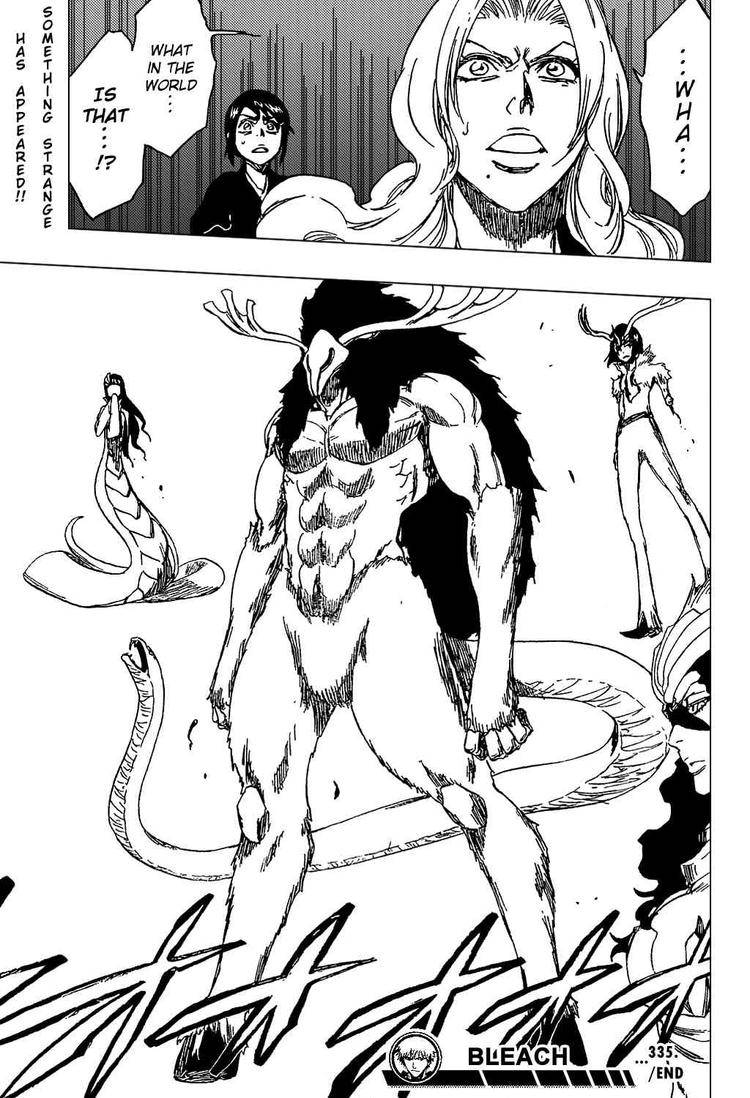 Bleach chapter 335 page 20