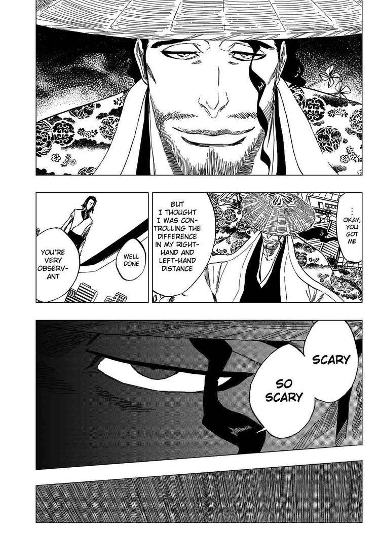 Bleach chapter 335 page 4