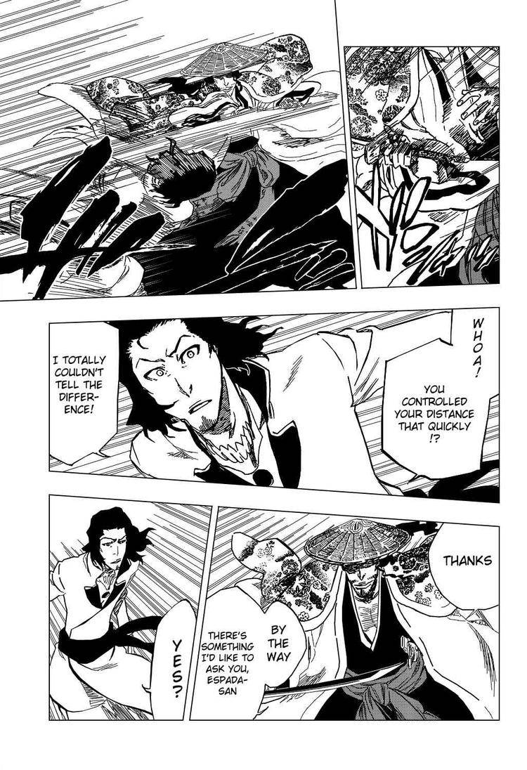 Bleach chapter 335 page 6