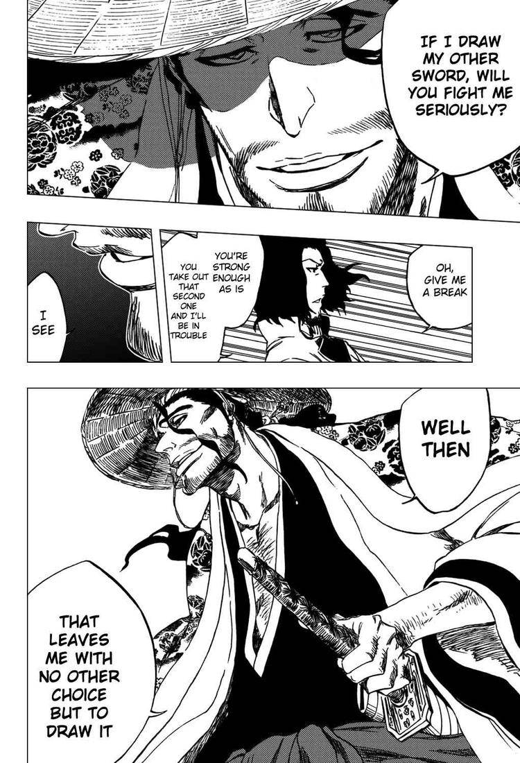 Bleach chapter 335 page 7