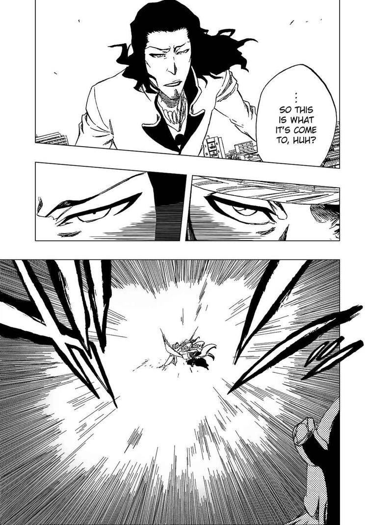Bleach chapter 335 page 8