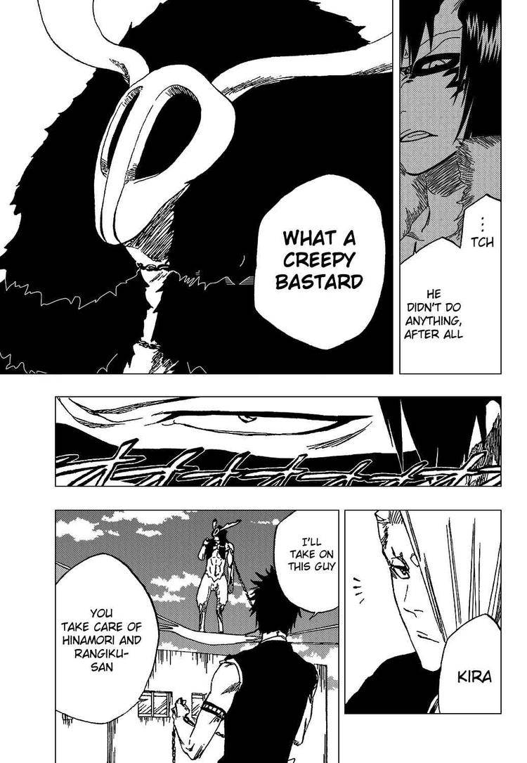 Bleach chapter 337 page 2