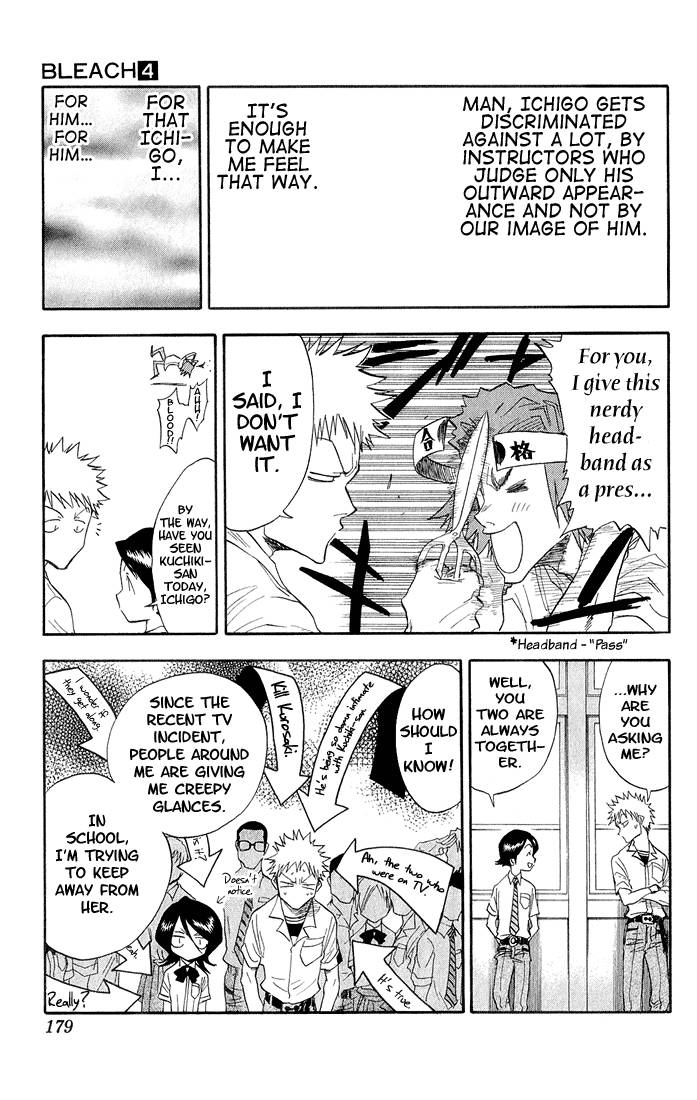 Bleach chapter 34 page 11