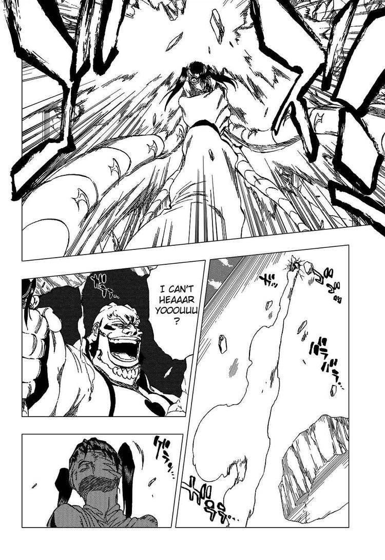 Bleach chapter 343 page 11