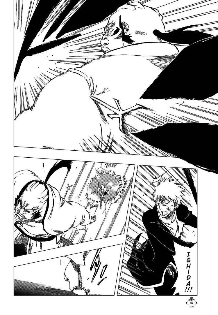Bleach chapter 343 page 14