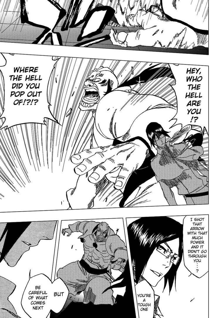 Bleach chapter 343 page 15