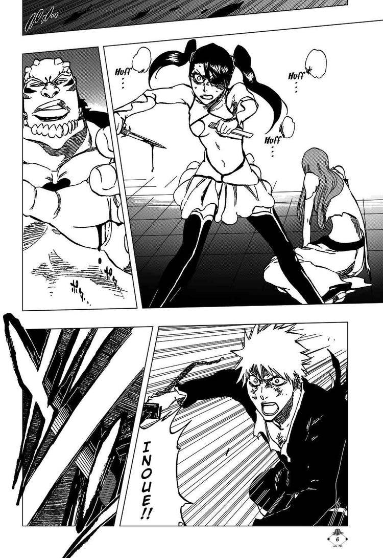 Bleach chapter 343 page 5