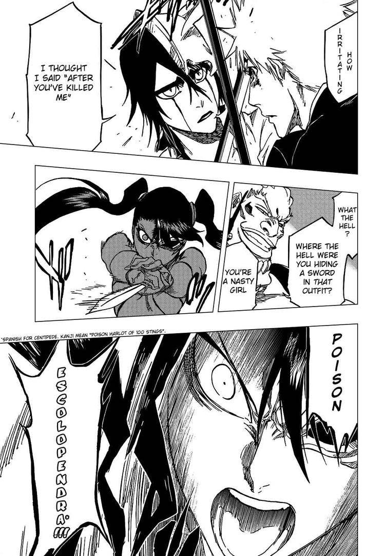 Bleach chapter 343 page 6