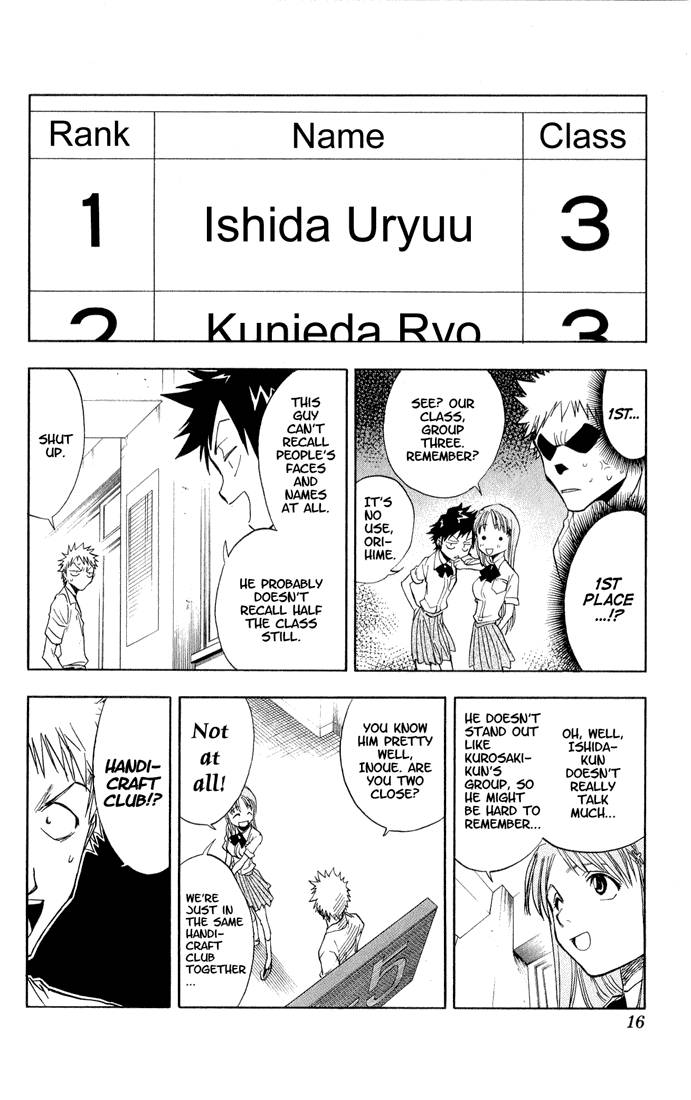 Bleach chapter 35 page 10