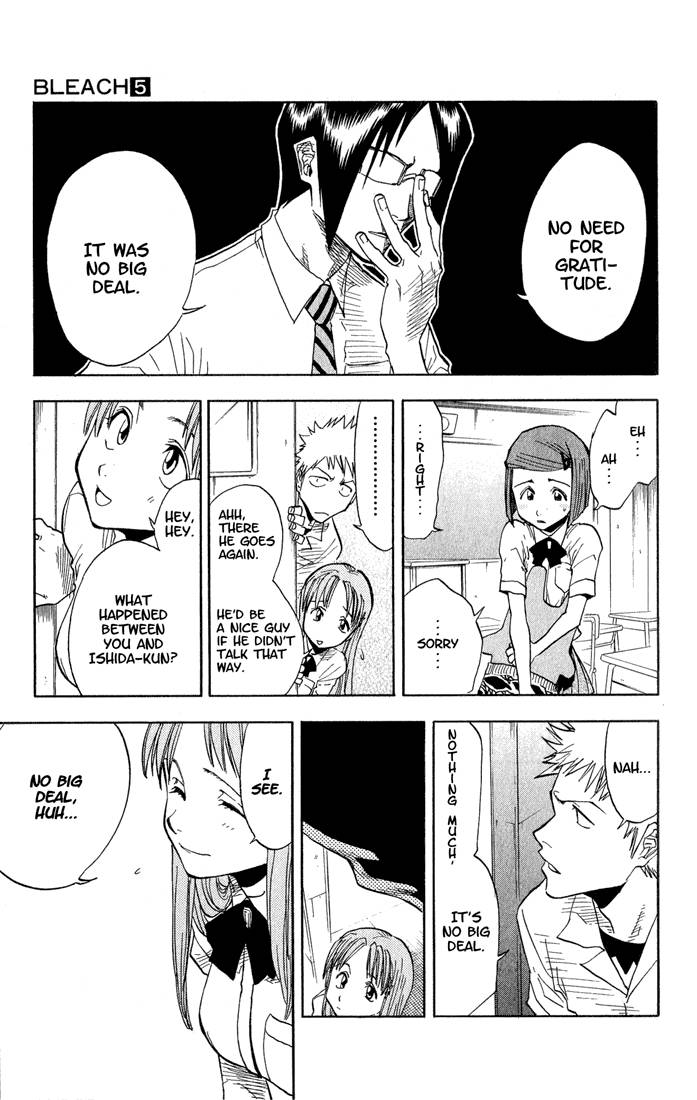 Bleach chapter 35 page 13