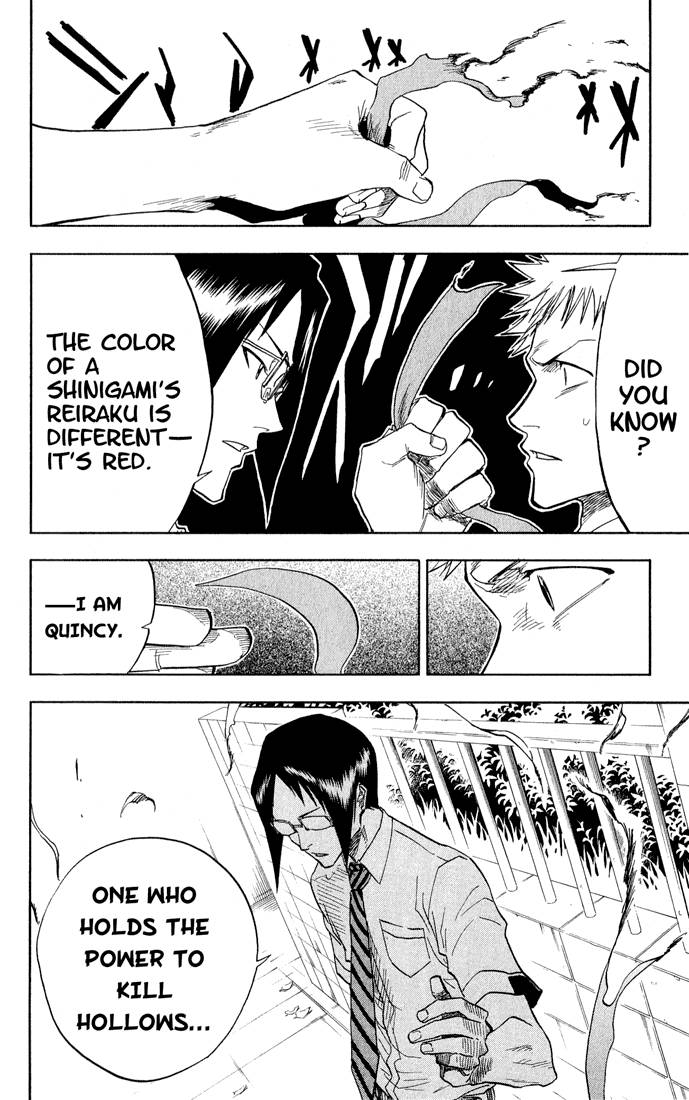 Bleach chapter 35 page 18