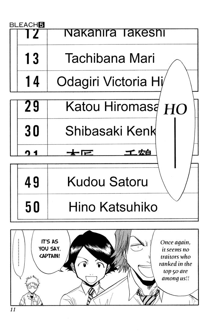 Bleach chapter 35 page 5