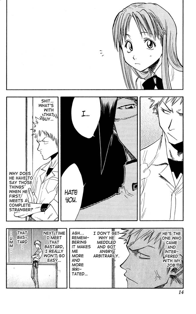 Bleach chapter 35 page 8